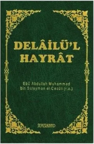 Delailül Hayrat Fihristli Cep Boy Beyaz