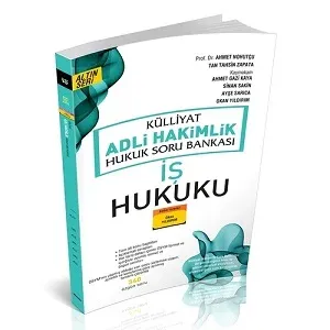 Külliyat Adli Hakimlik Hukuk Soru Bankası İdari Yargılama Hukuku