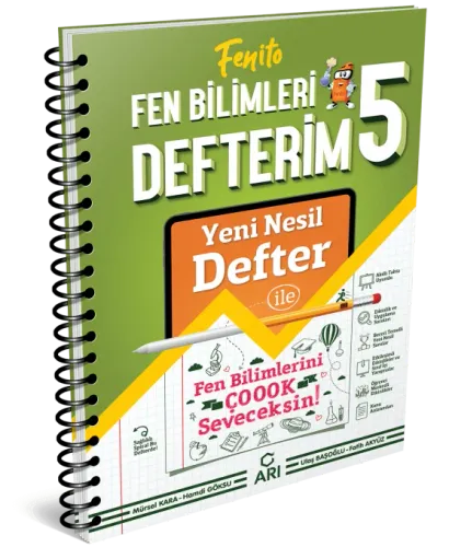 5. Sınıf Fen Bilimleri Defterim