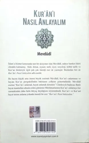 Kur'an'ı Nasıl Anlayalım Mevdudi İşaret