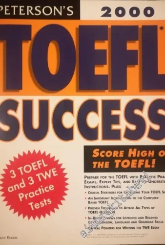 Peterson's Toefl Success 2000: The Innovative Leader in College Guides (Peterson's TOEFL CBT Success) -        1996