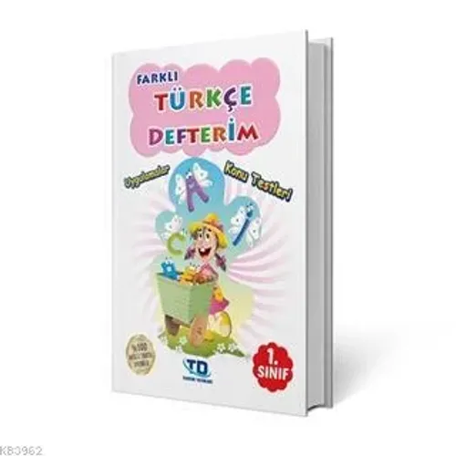 1. Sınıf Farklı Türkçe Defterim