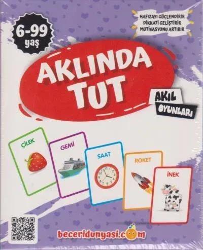 Akıl Oyunları-Aklında Tut 6-99 Yaş