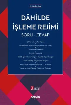 Dahilde İşleme Rejimi