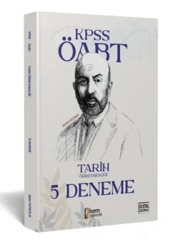 İsem Yayıncılık 2023  Kpss Öabt Tarih Öğretmenliği 5 Deneme