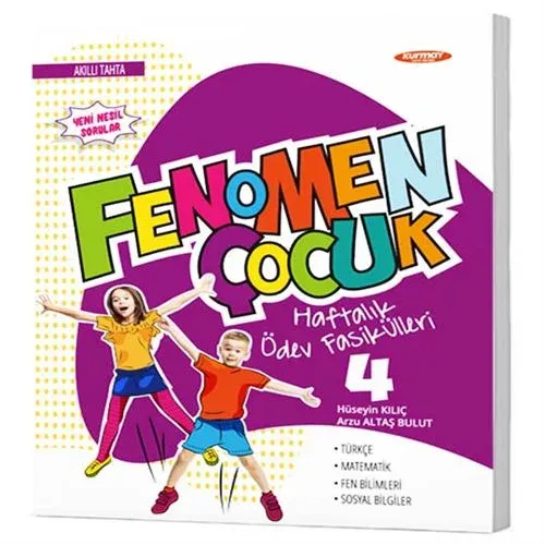FENOMEN ÇOCUK 4. SINIF HAFTALIK ÖDEV FASİKÜLLERİ