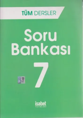 İsabet 7. Sınıf Tüm Dersler Soru Bankası Kolektif