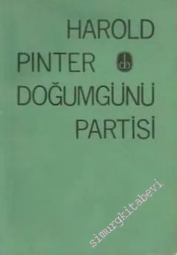Doğumgünü Partisi  : Oyun -        1965