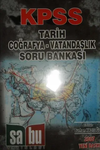 KPSS Tarih-Coğrafya-Vatandaşlık Soru Bankası