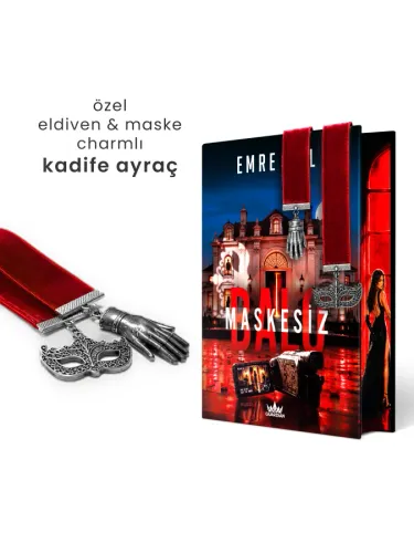 ÖZEL SERİ - MASKESİZ BALO 1 - YAN BOYAMALI