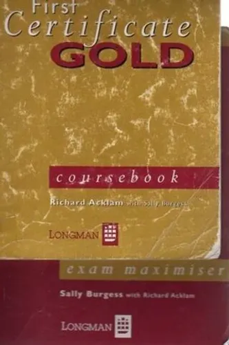 First Certificate Gold (Course Book + Exam Maximiser)