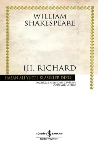 III. Richard (Ciltsiz)