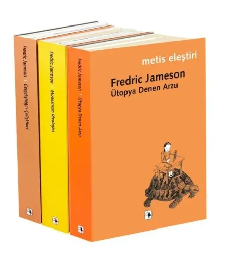 Fredric Jameson Seti - 3 Kitap Takım - Hediyeli