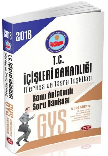 Data GYS İçişleri Bakanlığı Merkez Ve Taşra Teşkilatı Konu Anlatımlı Soru Bankası 2018