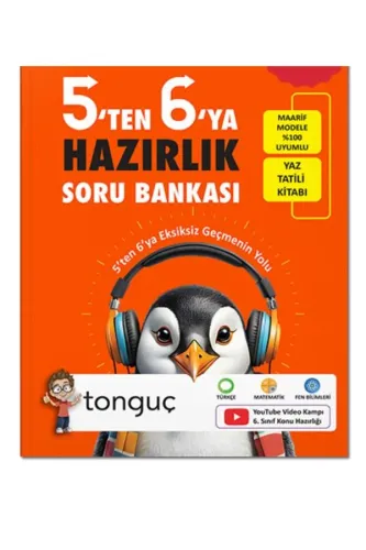 TONGUÇ 5 TEN 6 YA HAZIRLIK SETİ