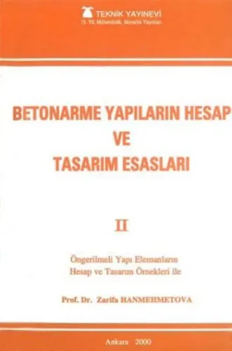 Betonarme Yapıların Hesap ve Tasarım Esasları 2