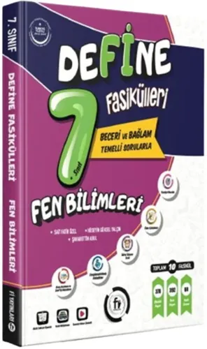 Fİ 7. SINIF DEFİNE FEN BİLİMLERİ FASİKÜL-2026