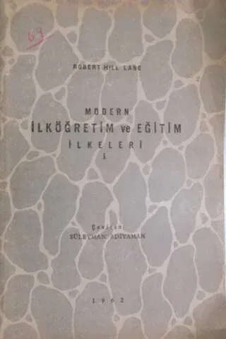 Modern İlköğretim ve Eğitim İlkeleri I