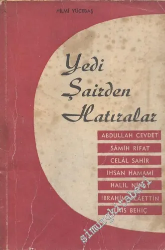 Yedi Şairden Hatıralar