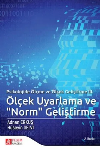 Ölçek Uyarlama ve "Norm" Geliştirme - Psikolojide Ölçme ve Ölçek Geliştirme 3