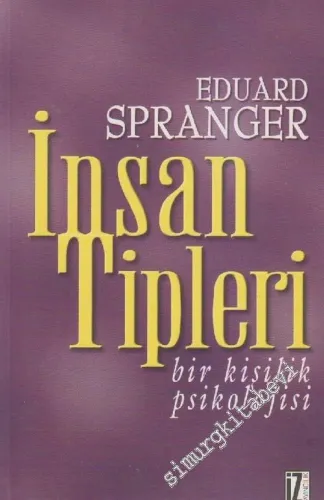 İnsan Tipleri : Bir Kişilik Psikolojisi -        2001