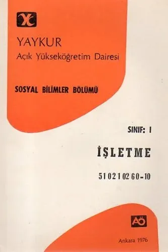 İşletme 1