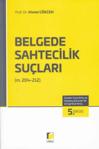 Belgede Sahtecilik Suçları