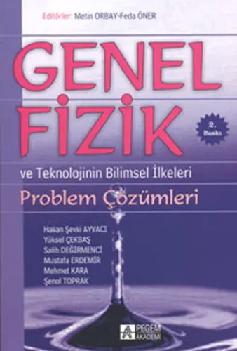 Genel Fizik Problem Çözümleri