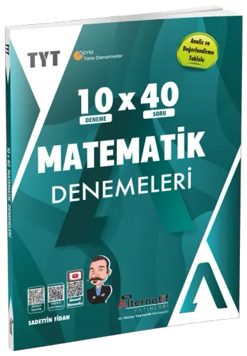 TYT 10*40 MATEMATİK BRANS DENEMELERİ