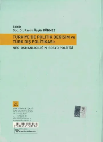 Türkiye'de Politik Değişim ve Türk Dış Politikası: Neo-Osmanlıcılığın 