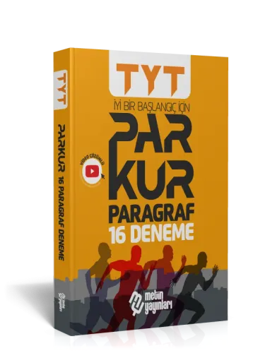 Metin Yayınları TYT Parkur Paragraf 16 Deneme
