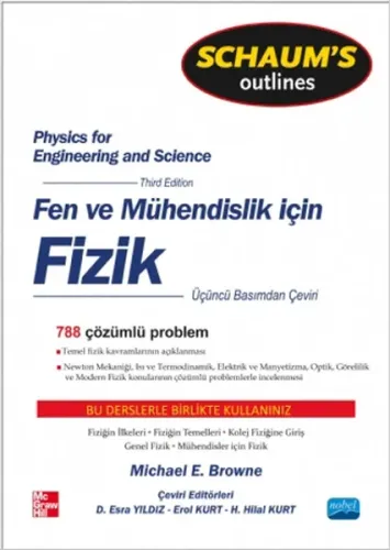 Fen ve Mühendisler için Fizik