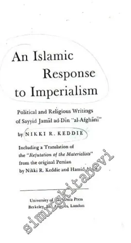 An Islamic Response to Imperialism ( FOTOKOPİ ) -