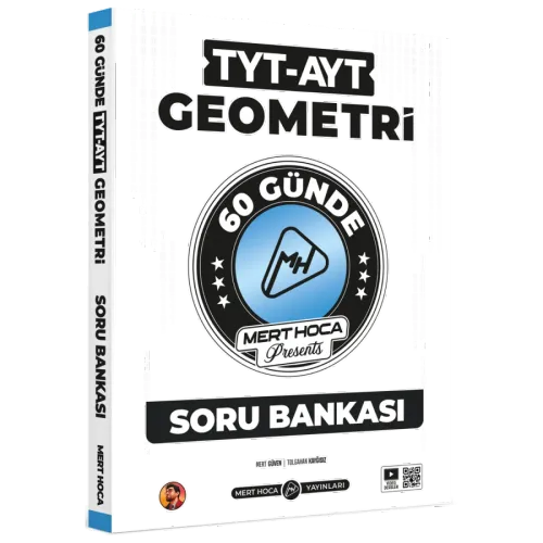 2026 TYT-AYT Geometri Soru Bankası Mert Hoca Yayınları