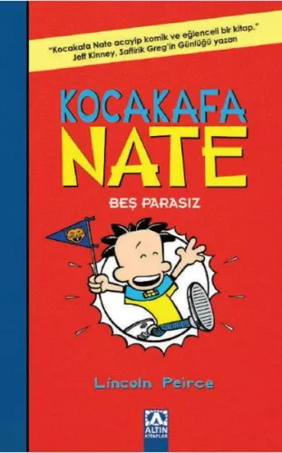 Kocakafa Nate - Beş Parasız (Ciltli)