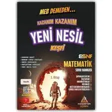 ÜÇGEN 8. SINIF KONDİSYON ÜÇGENİ – KAZANIM KAZANIM YENİ NESİL KEŞFİ MATEMATİK 1