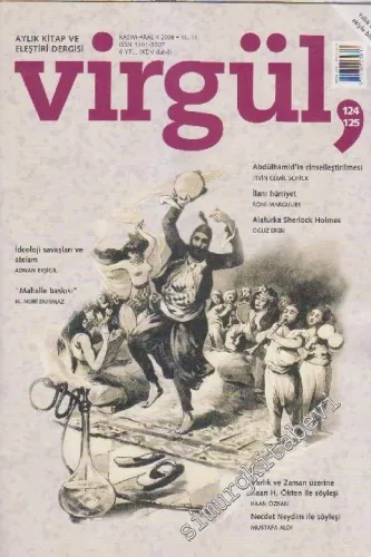 Virgül Aylık Kitap ve Eleştiri Dergisi - Sayı: 124 - 125    11  Kasım - Aralık