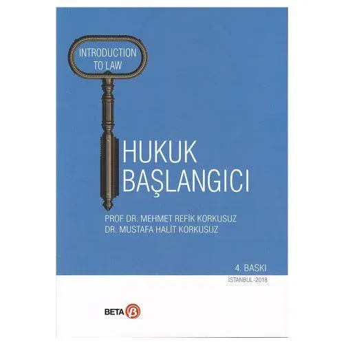 Hukuk Başlangıcı