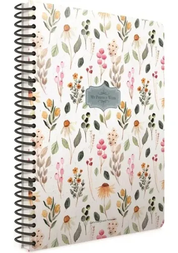 Gıpta My Perfect Haftalık Planlayıcı Spiralli Sert Kapak A5 120Yp PLANNER