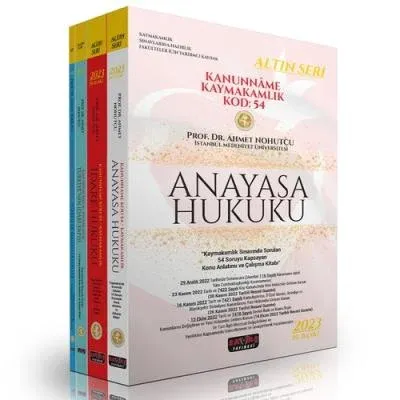 Kanunname Kaymakamlık Kod: 54