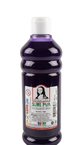 Monalisa Sıvı Slime 500 ml Lila Mor