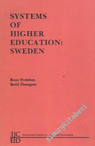 System of Higher Education: Sweden -