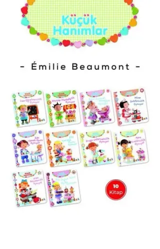 Küçük Hanımlar 10 Kitap Set