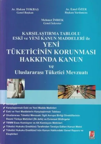 Yeni Tüketicinin Korunması Hakkında Kanun