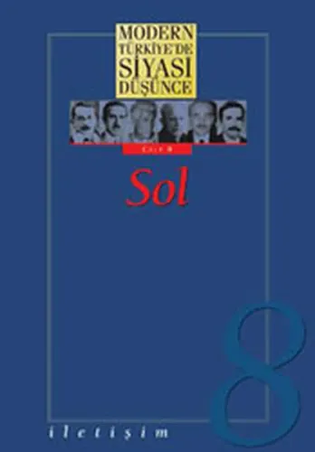 Modern Türkiye'de Siyasi Düşünce 8 - Sol (Ciltli)