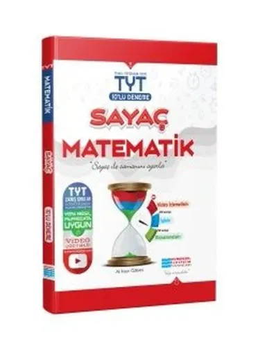 TYT Matematik Sayaç 10lu Deneme - Video Çözümlü