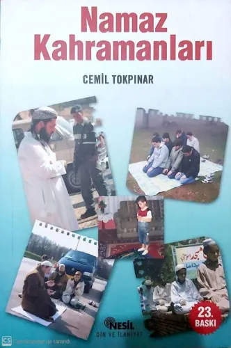 Namaz Kahramanları Cemil Tokpınar Nesil %27 indirimli