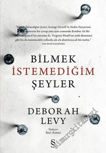 Bilmek İstemediğim Şeyler -        2019