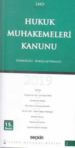 Hukuk Muhakemeleri Kanunu