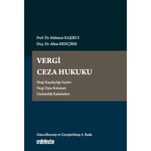 Vergi Ceza Hukuku